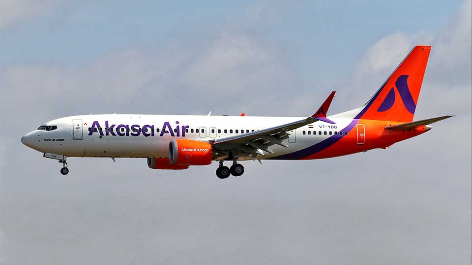 DGCA warns Akasa air on dangerous goods safety