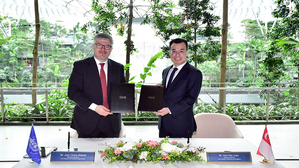 ICAO, Singapore to jointly deliver global programme on aviation recovery, resilience