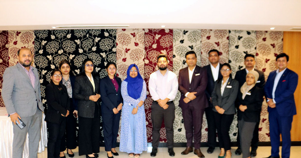 Dhaka Regency successfully completes stress management training for employees