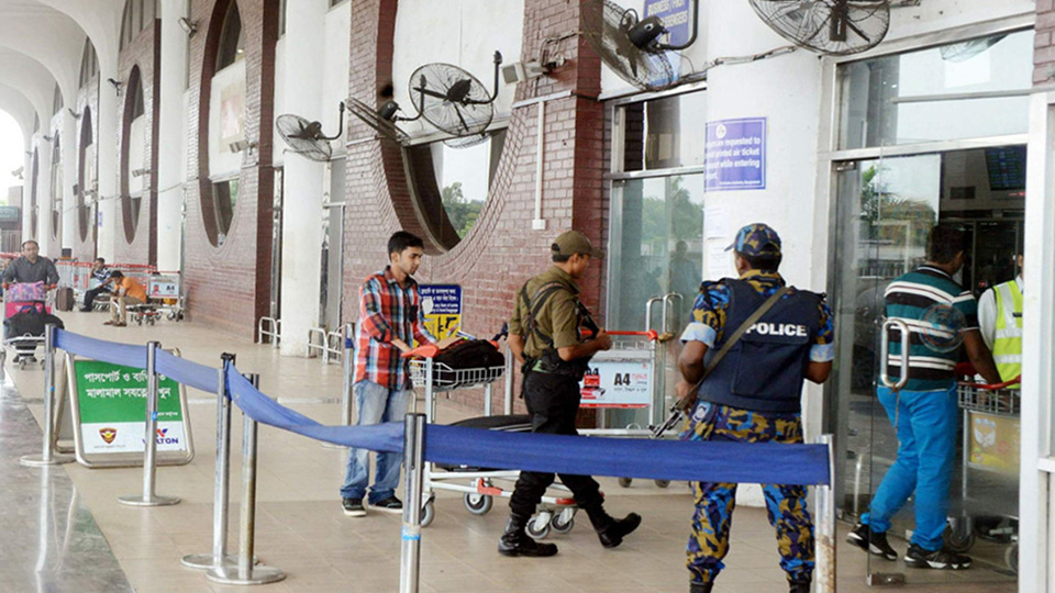 US dissatisfied over Dhaka airport security