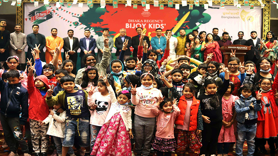 Dhaka Regency holds Bijoy Kid’s Art Competition 2021