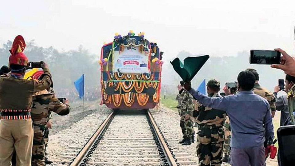 Dhaka-Siliguri passenger train service to start on March 26