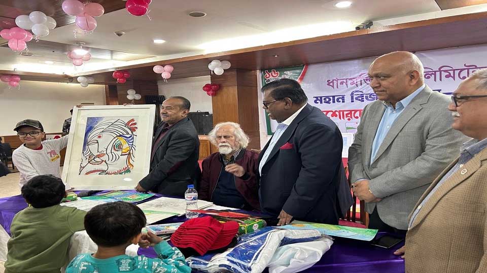 Dhanmondi Club organises Childrens' art competition