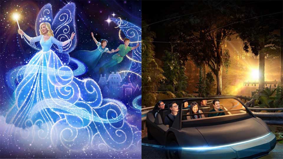 Disney world unveils 2025 attraction updates