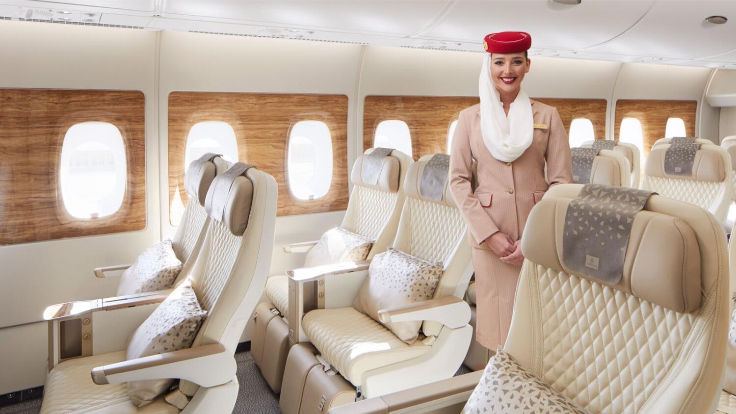Emirates to showcase full Premium Economy Class at ATM