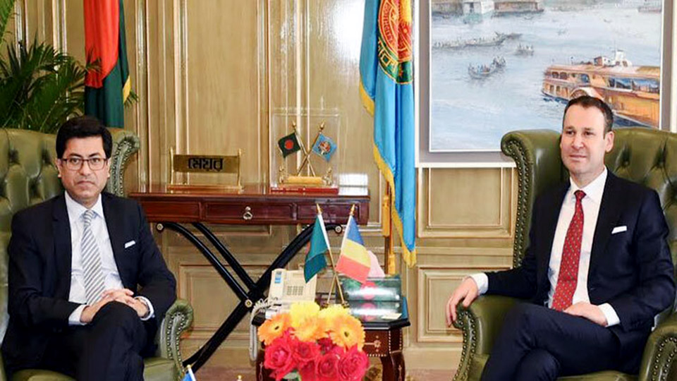 DSCC inks memo with Bucharest on tourism, trade
