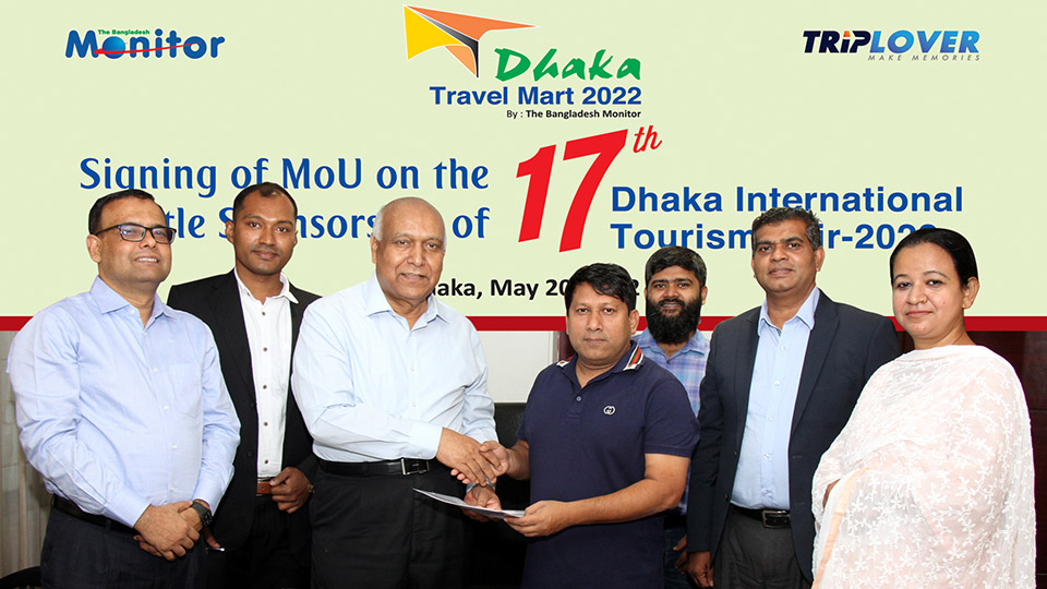 Triplover, US- Bangla become sponsors of Dhaka Travel Mart 2022