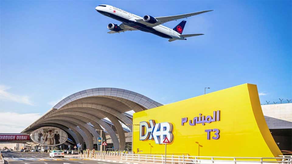 Dubai airport tops 2024 rankings with 60.2 m seats