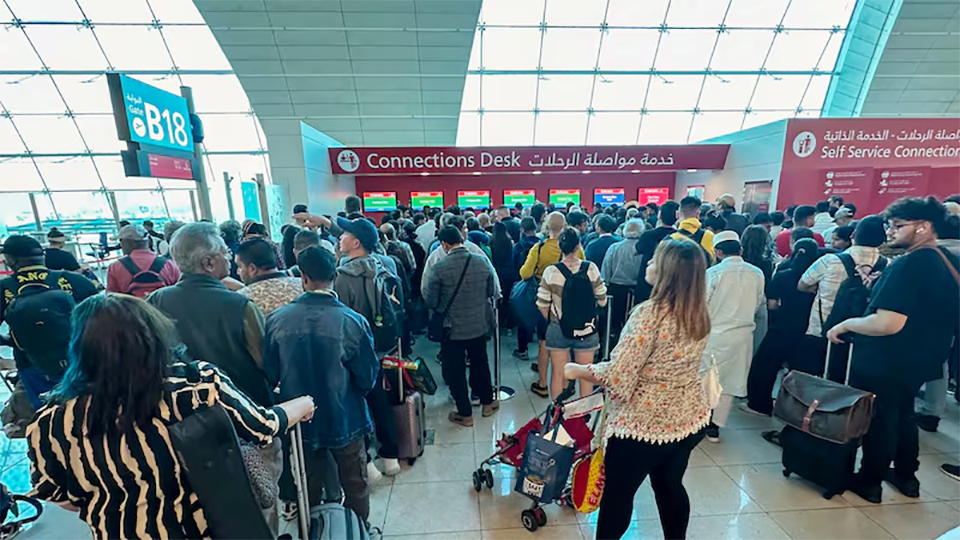 Dubai airports reports increase in Feb passengers