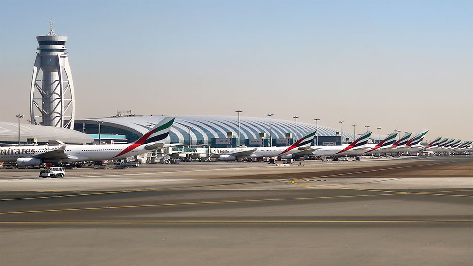 Dubai airports set for record traffic