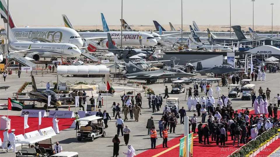 Dubai Airshow prepares for biggest event on record