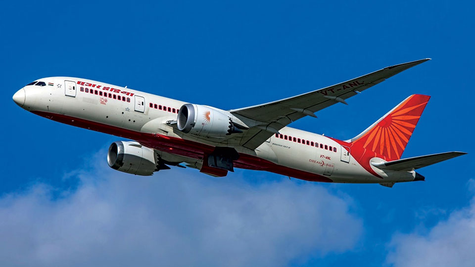 Dubai bound Air India flight returns to Kerala due to technical snag