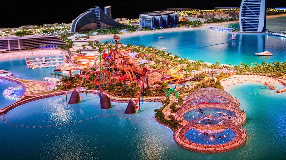 Dubai plans new luxury island near Burj Al Arab