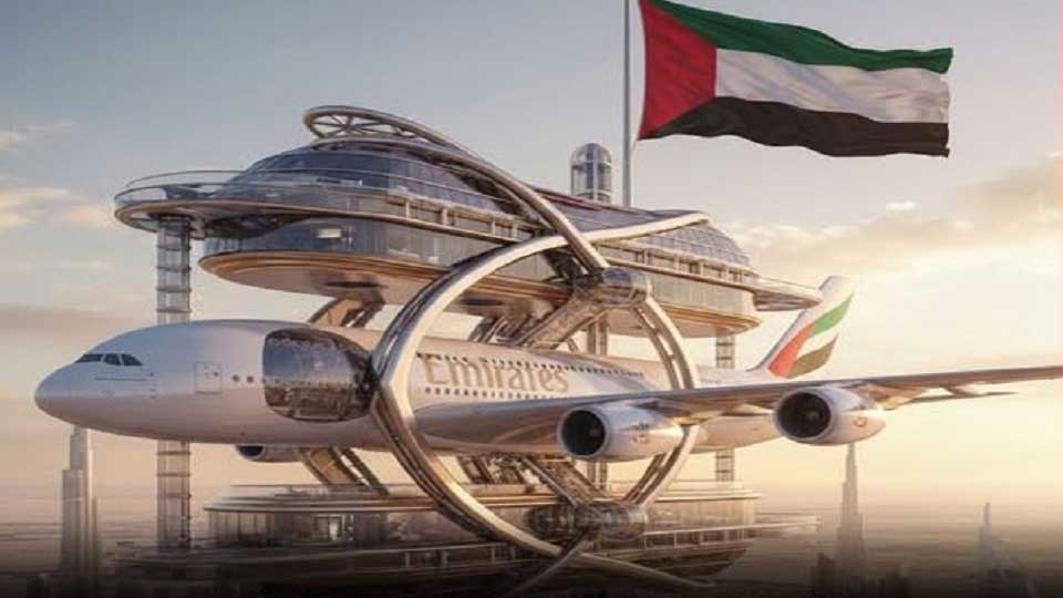 Dubai unveils A380 rooftop tower concept