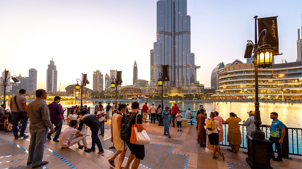 Dubai welcomes record 9.31m visitors in H1 2024