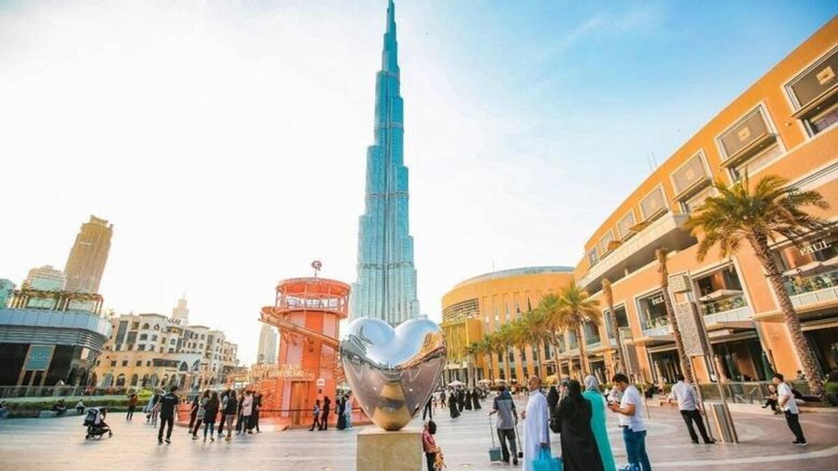Dubai tourism booming as tourist arrivals rise