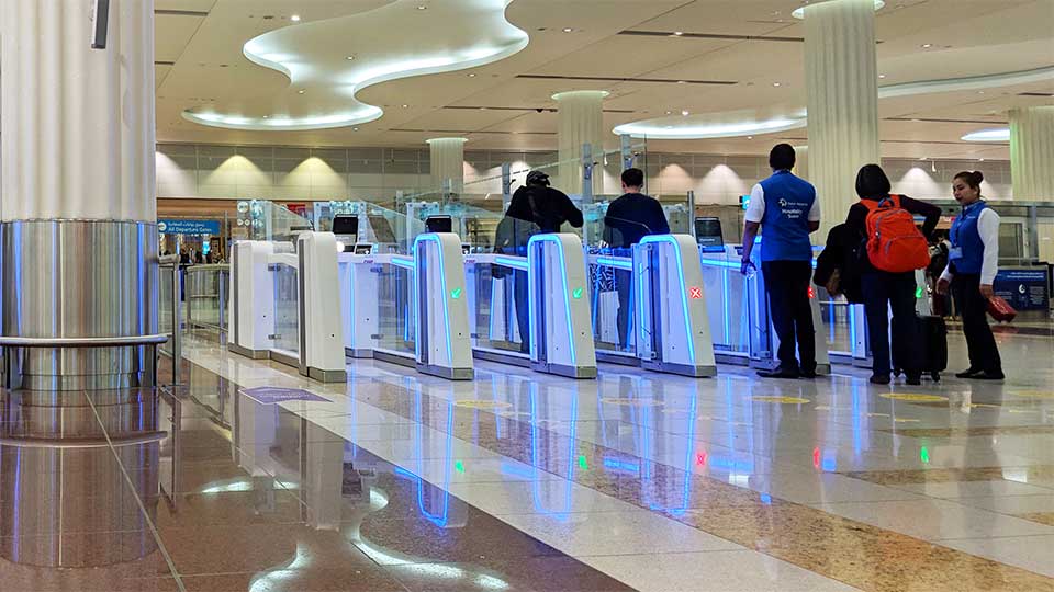 DXB rolls out smart security systems