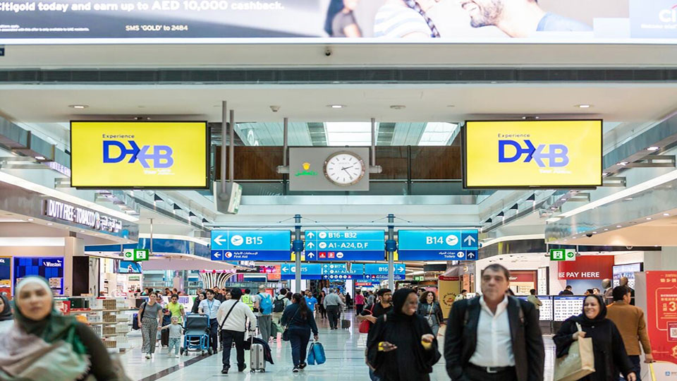 DXB to handle 3.43m passengers from Aug 21 -Sept 2