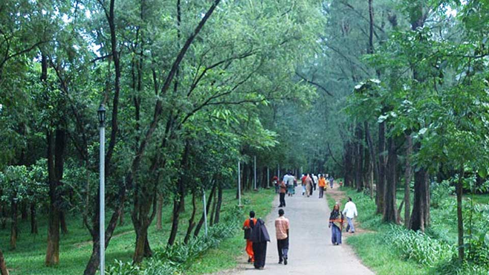 বোটানিক্যাল গার্ডেনে প্রবেশে চালু হলো ই-টিকিটিং 