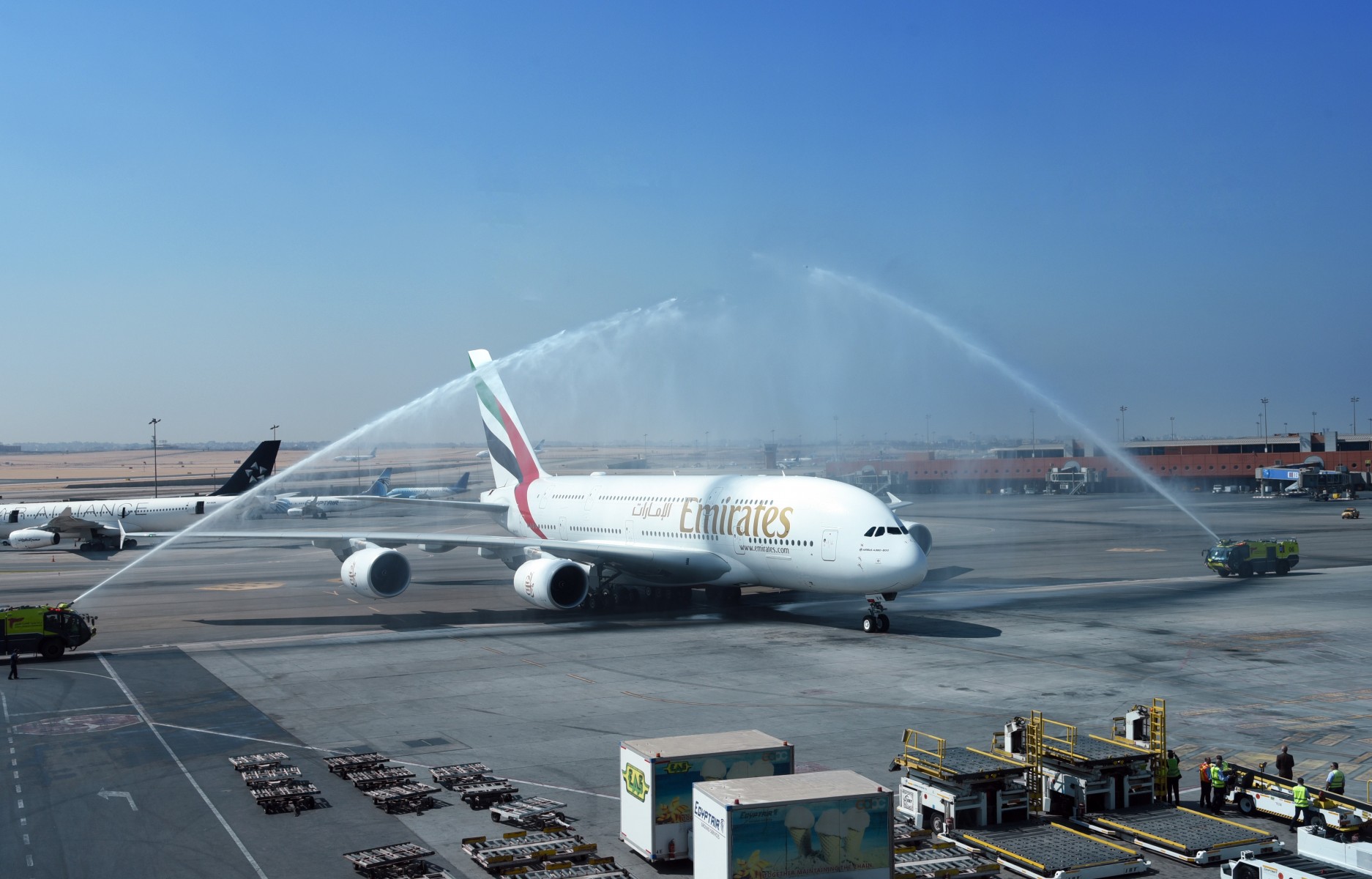 Emirates underlines support for long-standing UAE and Egypt ties