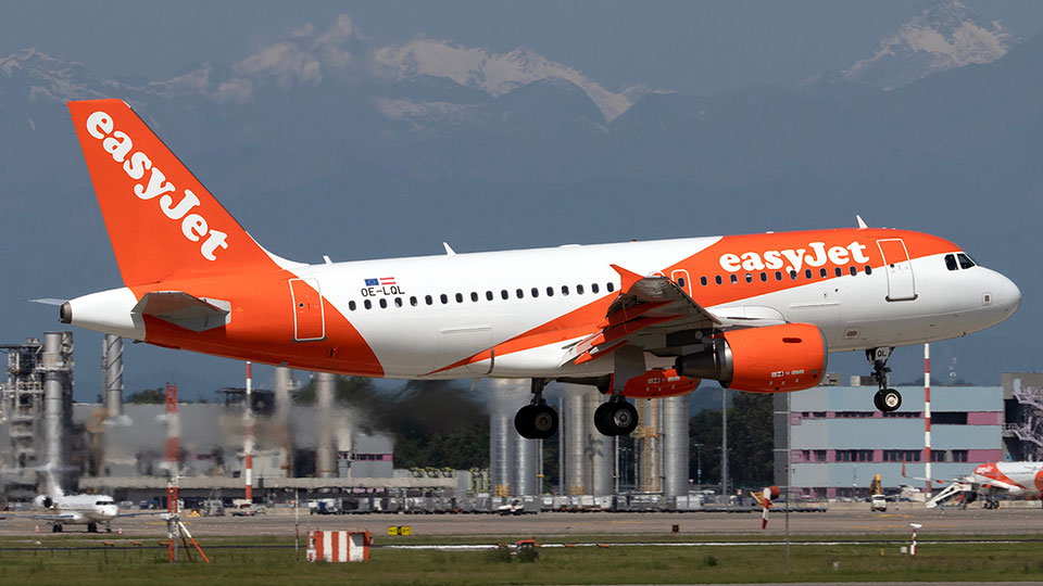 easyJet launches 8 new winter routes from UK