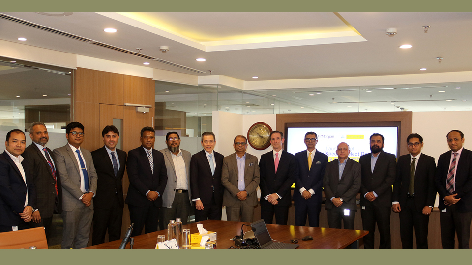 EBL partners with JP Morgan to boost inward remittance