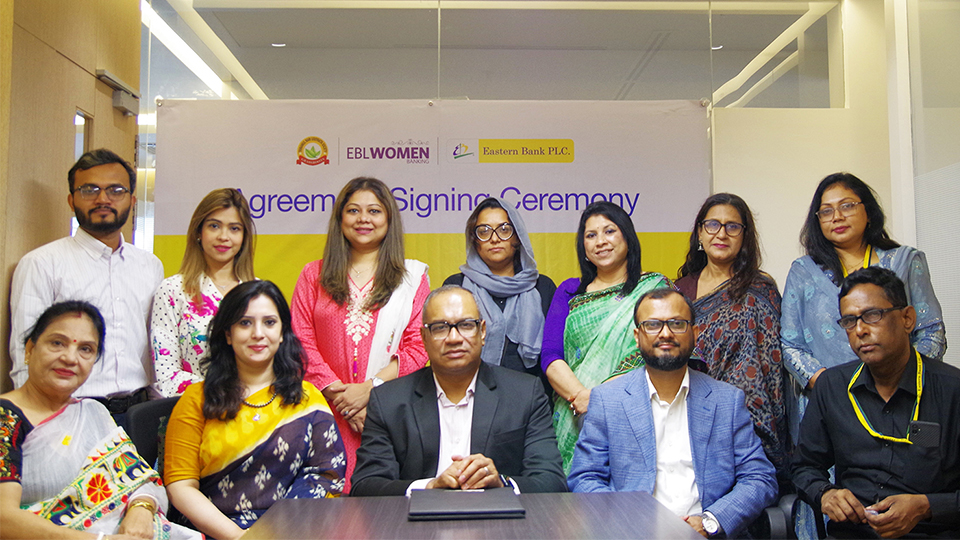 EBL-Trinamul sign MoU to facilitate women entrepreneurs