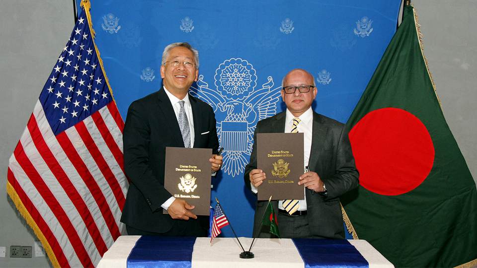 EBL, US State Department to jointly work on climate change adaptation