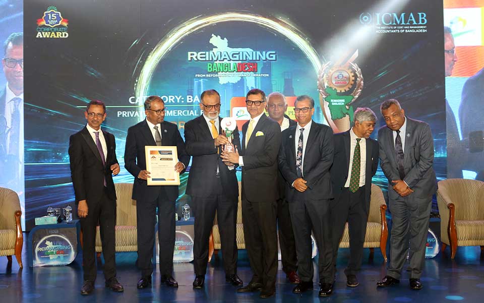 EBL wins ICMAB Bronze Award