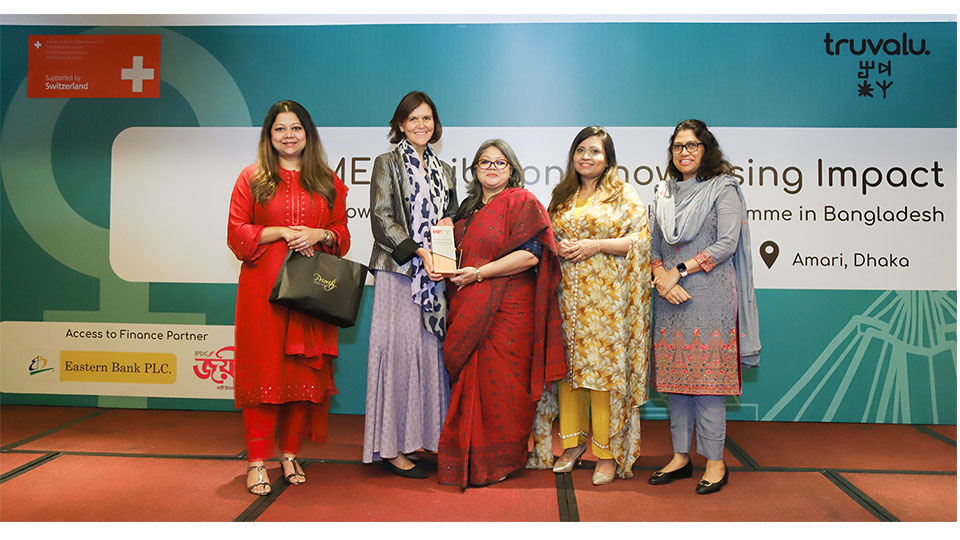 EBL Women Banking supports “SME Exhibition: Showcasing Impact” as a partner