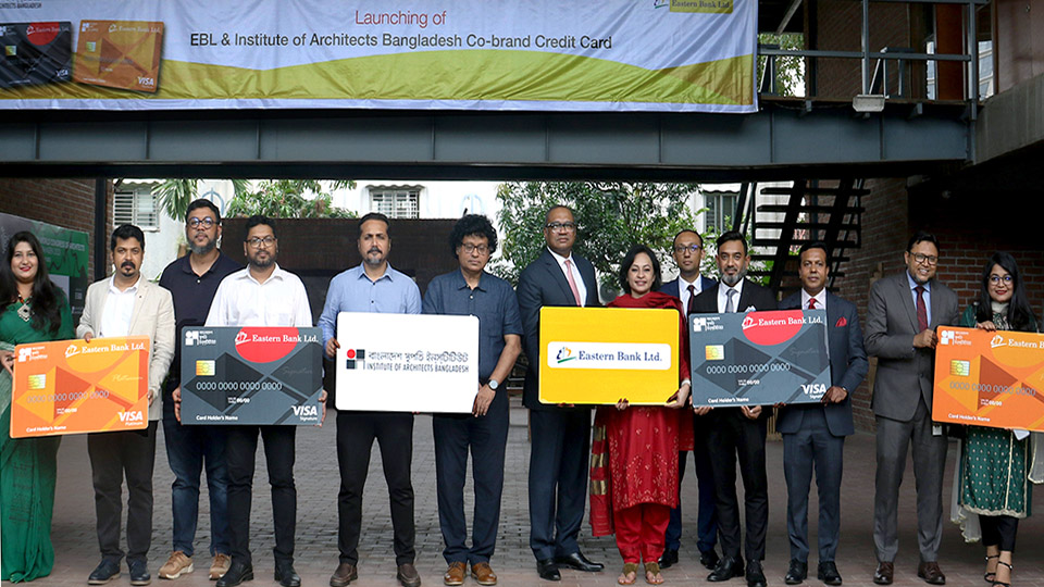 EBL introduces co-brand credit card with IAB