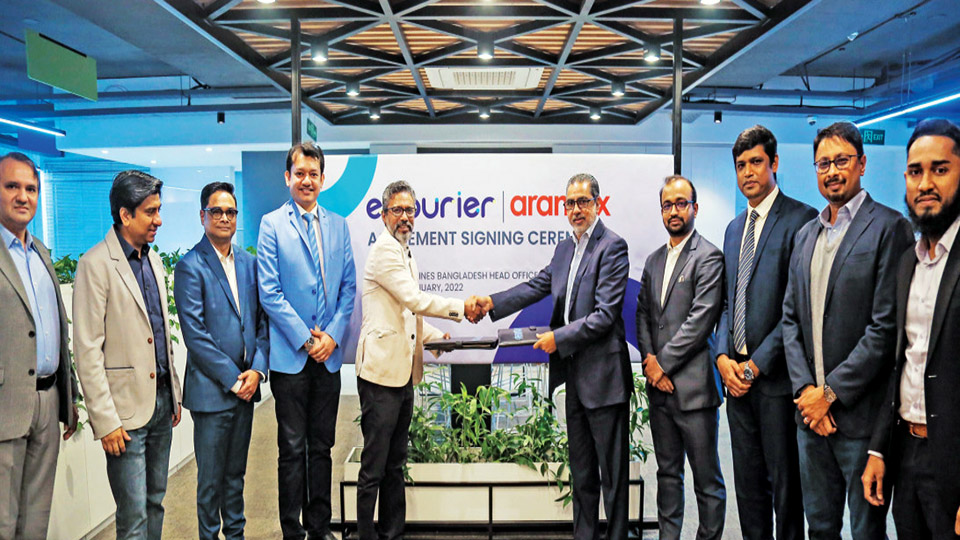 eCourier, Aramex ink deal to launch cross-border delivery