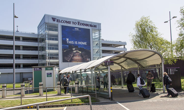 Edinburgh Airport achieves top rating for accessibility