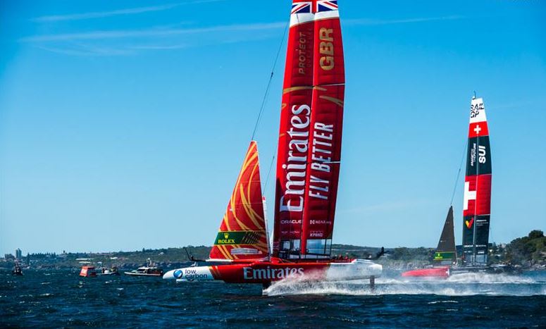 Emirates and UK SailGP team signs 3-year partnership deal