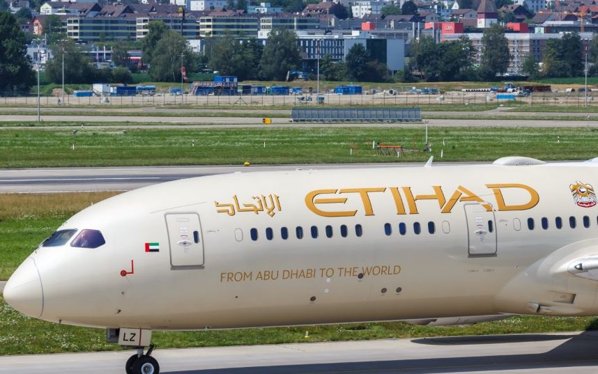 Etihad launches flights to Shanghai
