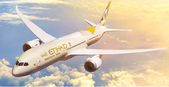 Etihad plans introducing flights to India