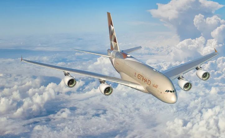Etihad Airways to return A380s to the sky