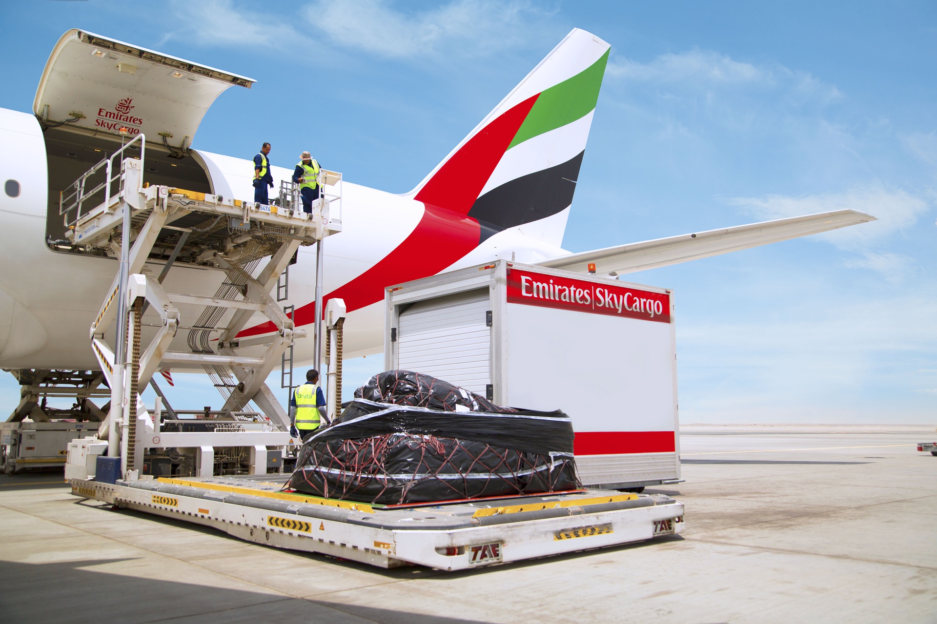 Emirates SkyCargo adds another freighter