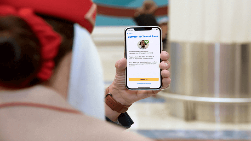 Emirates commences IATA Travel Pass trials