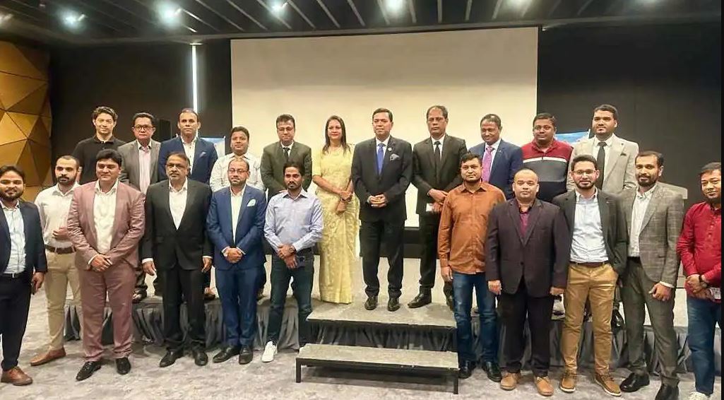 আমিরাতে বিমান বাংলাদেশ এয়ারলাইন্সের মতবিনিময় সভা