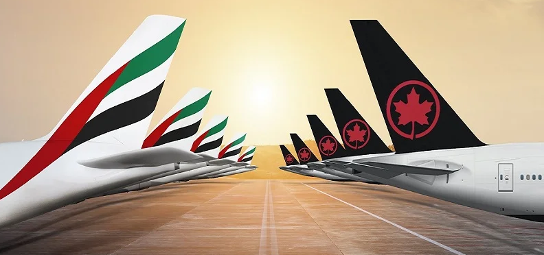 Emirates and Air Canada announce codeshare alliance