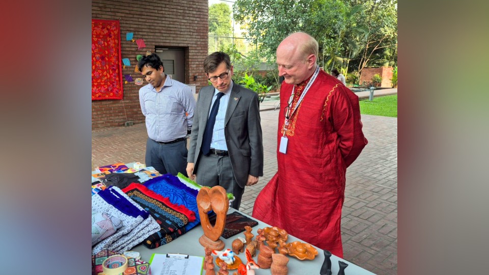 Embassies of France, Germany co-host artistic celebration of Bengali New Year