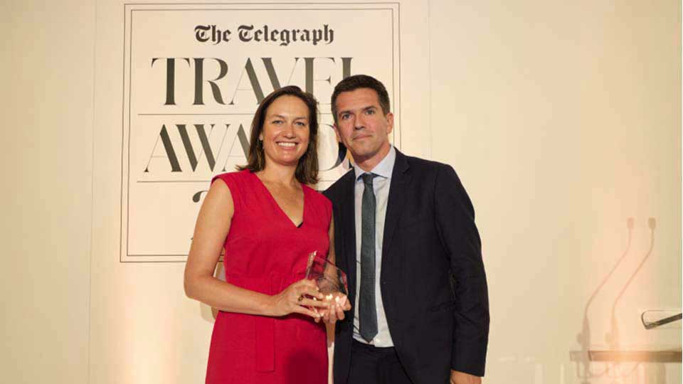 Emirates adjudged as the ‘Best Long-Haul Airline’ at The Telegraph Travel Awards