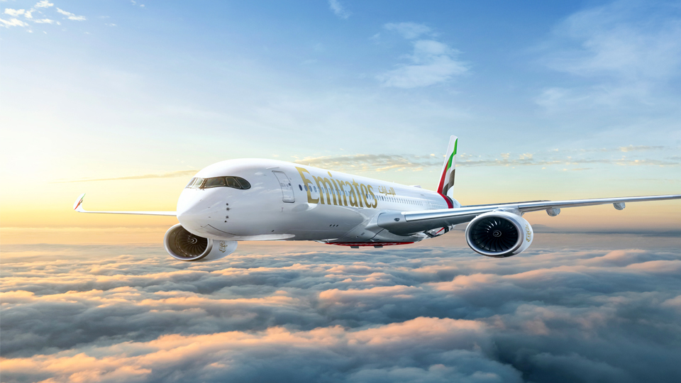 Emirates announces A350 service from 15 September