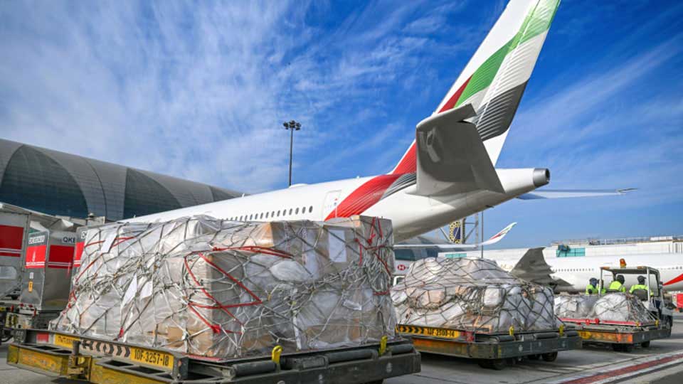 Emirates- Dubai Humanitarian  airbridge to Sri Lanka to transport urgent relief aid