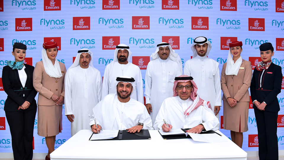 Emirates, flynas expand  interline partnership
