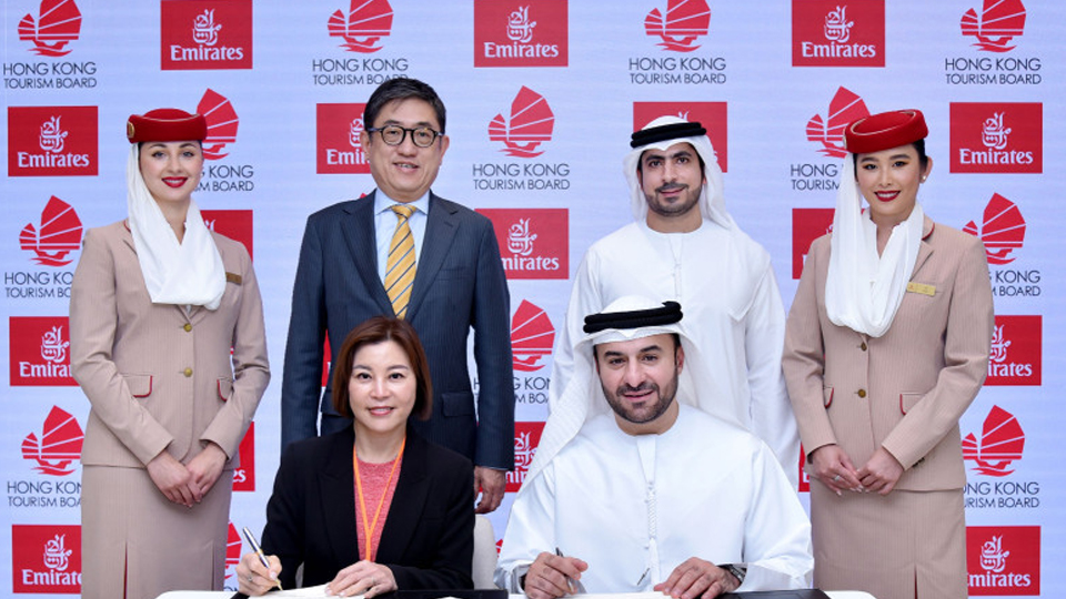 Emirates Inks Strategic Tourism Agreements with Hong Kong, Seychelles and Sri Lanka