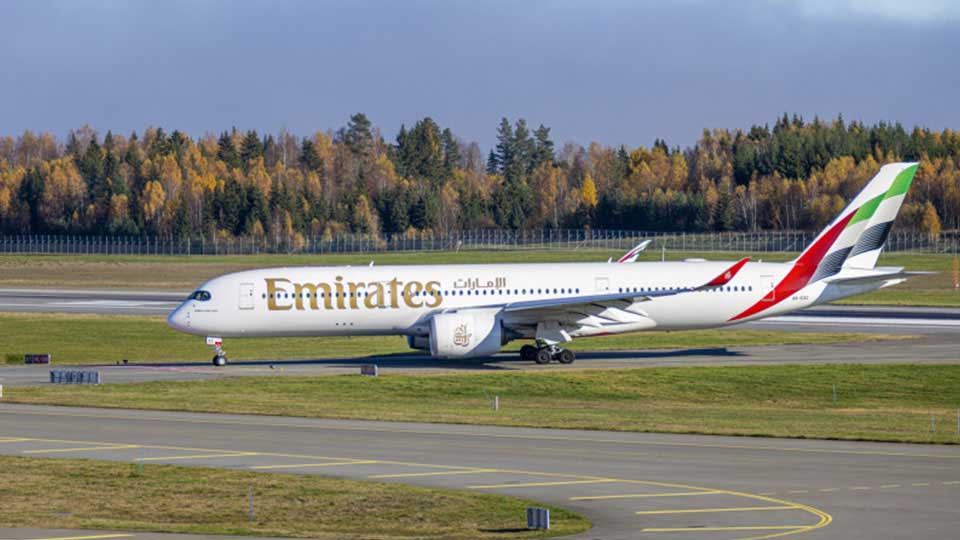 Emirates introduces A350 with Premium Economy cabin on Oslo route
