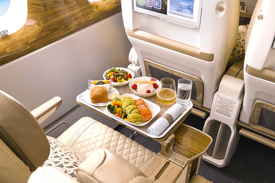 Emirates introduces flight rewards in Premium Economy