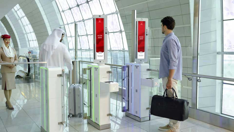 Emirates introduces speedy facial recognition technology across Dubai International